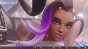 Slut of The Game: Sombra | Faphero Edition | RondoudouMedia - Overwatch animation on Crohasit
