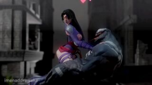 Slutty Psylocke Gets Fucked [Full] - Marvel animation on Crohasit