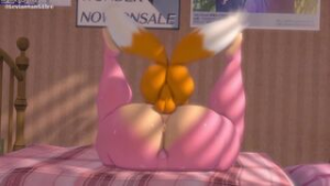 Small Tails, Tall Amy (Sound) - ﻿3D animation on Crohasit