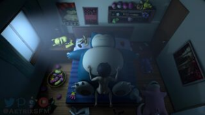 Snorlax Sleep Animation (4k) - ﻿3D animation on Crohasit