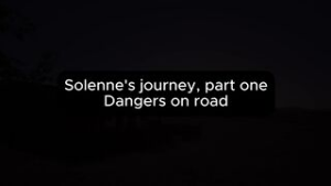 Solenne’s journey, part 1 – Dangers on road - ﻿3D animation on Crohasit