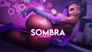 Sombra | Phonk Edit - Overwatch animation on Crohasit