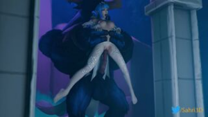 Sona X Alistar [Crystal] [Part 1] - ﻿3D animation on Crohasit