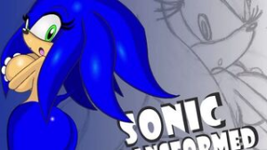 Sonic Transformed - Sonic the Hedgehog animation on Crohasit