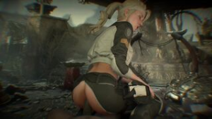 Sonya Blade Side Anal [Blacked] [StonedDude] - ﻿3D animation on Crohasit