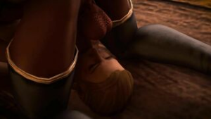 Sonya and Kitana 69 – AmateurSFM - Mortal Kombat animation on Crohasit