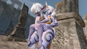 Soroka – Canastus - League of Legends animation on Crohasit