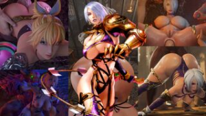 Soulcalibur Compilation - Soul Calibur animation on Crohasit