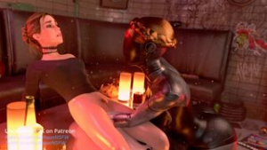 Soviet bot extreme setting - Atomic Heart animation on Crohasit