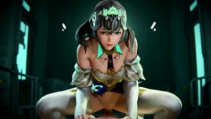 Sphene Long - ﻿3D animation on Crohasit