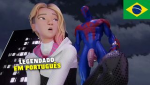 Spider Gwen Creampied By Spider-Man-2099 [LEGENDADO PT-BR] - ﻿3D animation on Crohasit