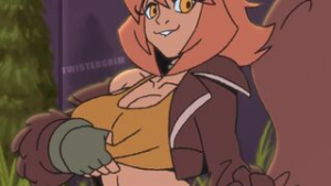 SquirrelW0man (Nude) - Marvel Rivals animation on Crohasit