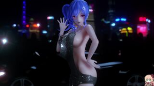 St.louis – Short Hair - Azur Lane animation on Crohasit
