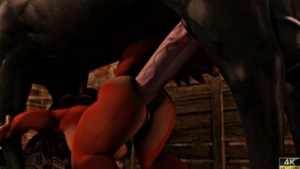 Stallion & Fox [FullmetalDude][NO WM] - ﻿3D animation on Crohasit