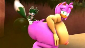 Stanky Summer Sex - Sonic the Hedgehog animation on Crohasit