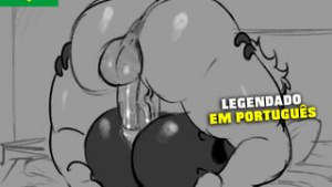 Stargazer used by futa completed [LEGENDADO PT-BR] - 2D animation on Crohasit