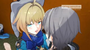 Staying Warm - Honkai Star Rail animation on Crohasit