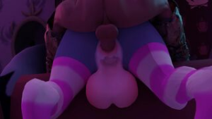 Stolas & Doom Slayer 2 (LewdExpert) - Doom animation on Crohasit