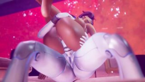 Subverse – Futanari DEMI wants Sex - ﻿3D animation on Crohasit