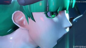 Succubus VS Ou-Chan - ﻿3D animation on Crohasit