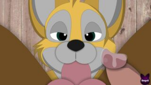 Sucking - 2D animation on Crohasit