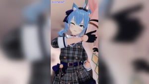 Suisei brain training - Hololive animation on Crohasit