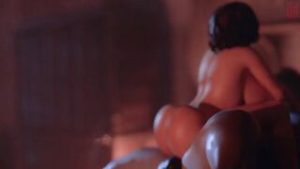 (Sumthingextra69) Skyrim Argonian Sex - ﻿3D animation on Crohasit