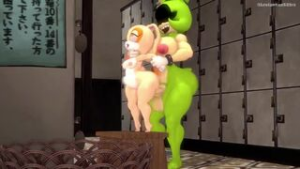 Surge smashing cream (sound edit)_Leviantan581re - ﻿3D animation on Crohasit