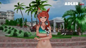 Suzuka Queencard - Uma Musume animation on Crohasit