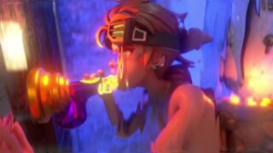 Sylvie In Shower [LilyD3D] - ﻿3D animation on Crohasit