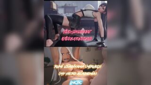 TIFA LOCKHART Vs RUMI USAGIYAMA(MIRUKO) (PMV/WIS) - Final Fantasy animation on Crohasit