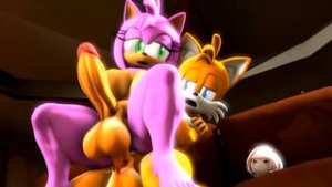 Tails Fucking Amy [Spiderman123] - ﻿3D animation on Crohasit