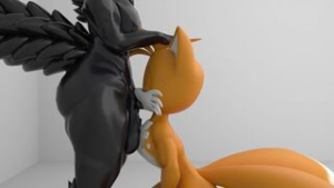 Tails gets transfurred by Puro - Sonic the Hedgehog animation on Crohasit