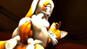 Tails x Cream [Spiderman123] - ﻿3D animation on Crohasit