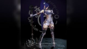 Taimanin Murasaki Futa - taimanin asagi animation on Crohasit