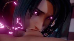 Taki by bouquetman - ﻿3D animation on Crohasit