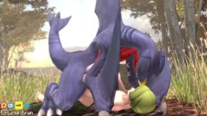 Taking A Break With Garchomp [Gsec] - ﻿3D animation on Crohasit
