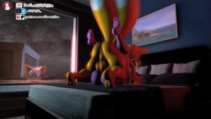Tales Getting Back to Backs [Inmersion] - ﻿3D animation on Crohasit