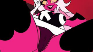 Tangeluscious – POV: You Took Verosika’s Parking Spot (SFW) - helluva boss animation on Crohasit