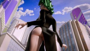 Tatsumaki [Dude017] (1440p) - ﻿3D animation on Crohasit
