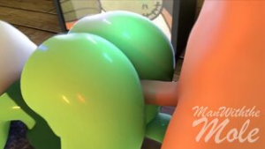 Teaching Peridot [ManWiththeMole] - ﻿3D animation on Crohasit