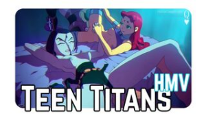 Teen Titans HMV | part 1 - DC Comics animation on Crohasit
