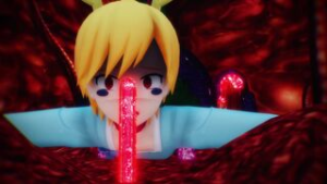 Tentacle Tickling Hell - Touhou animation on Crohasit