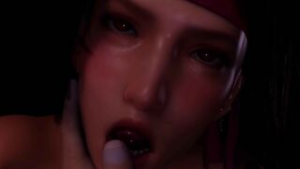 Tetra (Nordehartet) – Jessie Rasberry Rewards Cloud [4K] - Final Fantasy animation on Crohasit