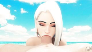 That’s rich – DeniseM - Overwatch animation on Crohasit