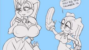 The Cucumber [squidapple and beachside bunnies] - Sonic the Hedgehog animation on Crohasit