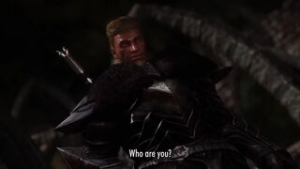 The Dragonborn Awakens Serana by Izzyguy1234 - ﻿3D animation on Crohasit