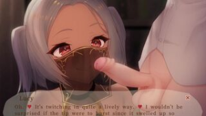 The Hidden Village of Witches and Catgirls – Lucy Sorcerous Edging - Hentai animation on Crohasit