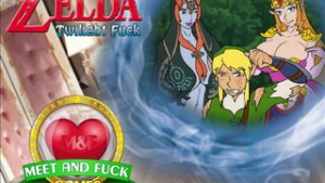 The Legend of Zelda Twilight Fuck en Español - 2D animation on Crohasit