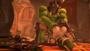The New Concubines of the Horde [COMPILATION] - World of Warcraft animation on Crohasit